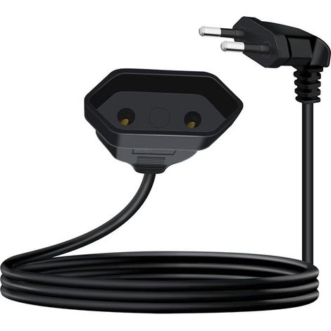 Extension Cable Extension Cable PC, TV, Monitor (Black, 2m) (1/5)