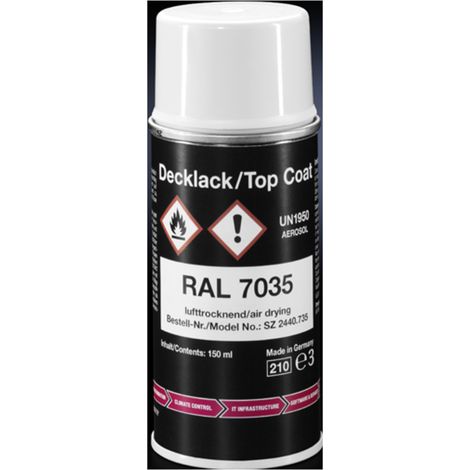 Rittal SZ 2440.735 Lack Spraydose Lichtgrau (RAL 7035) 150 ml