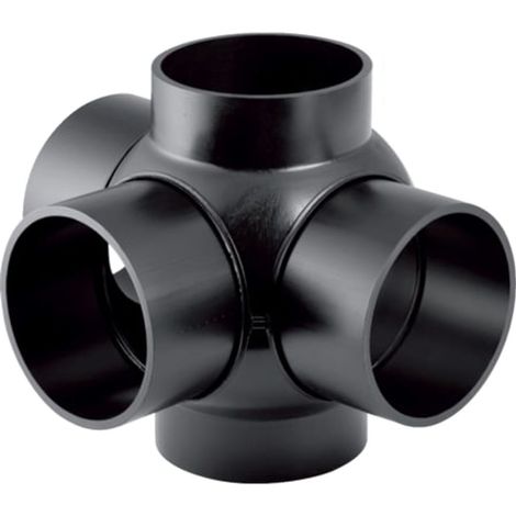 Geberit 368605161 PE Kugelabzweig 88,5Gr dreifach
