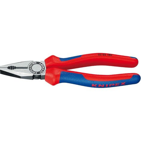 Knipex Pince universelle 180 mm revêtement phosphaté noir (1/2)