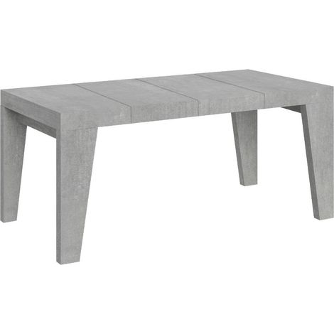 Tavolo da pranzo Allungabile - NAXY PREMIUM - Dimensioni: 90x140/400 - Colore: Cemento (1/5)