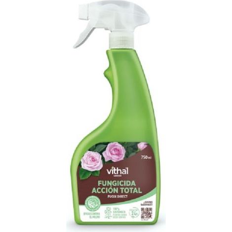 Fungicida del giardino Vithal Azione totale LU 750 ml