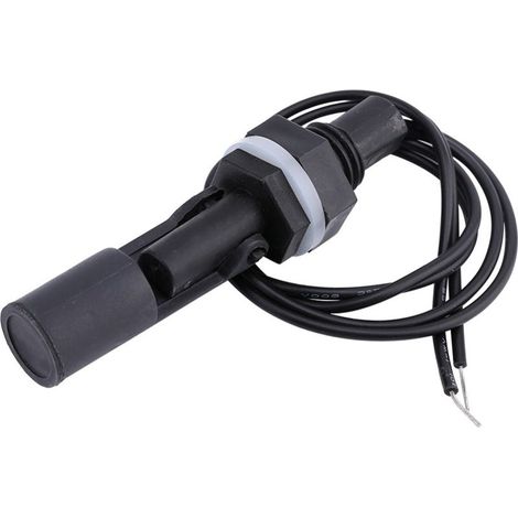 Sensor de nivel de agua de alta presión de montaje lateral para líquido PP, interruptor de flotador, sensor de nivel de agua para tanque de líquido horizontal, interruptor de flotador (1/5)