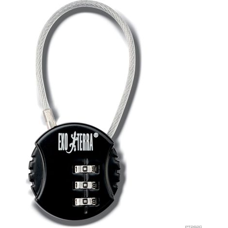 EXO TERRA CERRADURA DE METAL PARA TERRARIO (1/2)