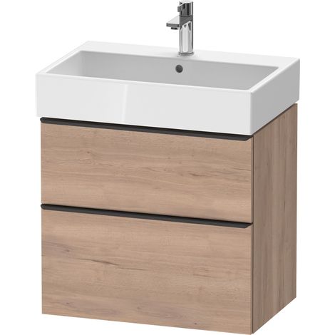 Duravit D-Neo Waschtischunterbau wandhängend, 684x625x442mm, 1 (1/5)
