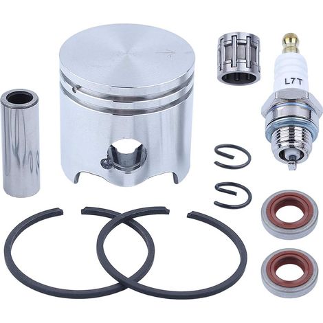 Kit piston 35mm Adefol pour débroussailleuse Stihl FS120 FS120w, pièces de rechange, roulement à aiguilles, joint d'huile, goupille, segment, circlip, bougie 4134 030 2011 (1/5)