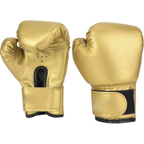 Gants de boxe pour enfants pour entraînement Muay Thai MMA Kickboxing (1/5)