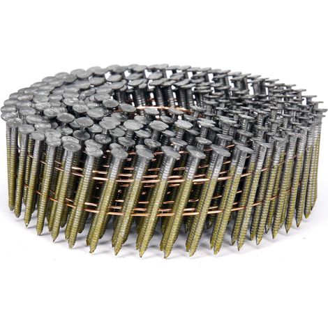Coilnägel, Trommelnägel 32x2,1 mm, 7200 Stück, drahtgebunden (1/3)