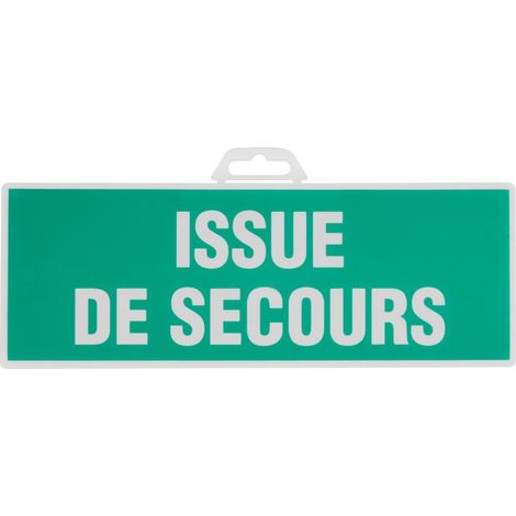 Panneaux d'évacuation - Secours