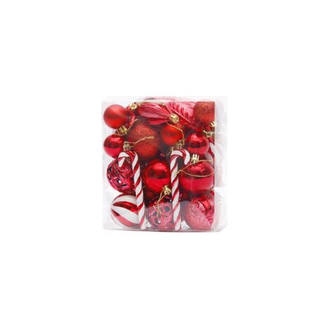 Transparente, dekorative Kugeln aus bruchsicherem Kunststoff für Weihnachtsbaumschmuck und Hochzeitsfeiern – Crezuo