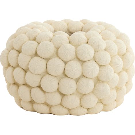 Light & Living Vase SEEIGEL in crème Ausführung – Ø40x23,5 cm