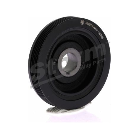 Poulie, vilebrequin compatible Citroën, Peugeot 0515K9 (1/3)