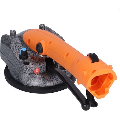 Vibrateur à carrelage portatif, machine de nivellement automatique, ventouse pour carrelage mural et de sol, alimentation secteur 100-240 V. (1/5)