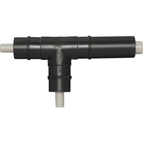 GF T-Stück 90° PVC-C Tangit/PE100 di 20 x da 50 SDR11