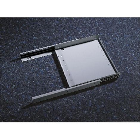 Wesco Rollwagen DS, Abfallsammler für Eckschränke, weiß (1/4)
