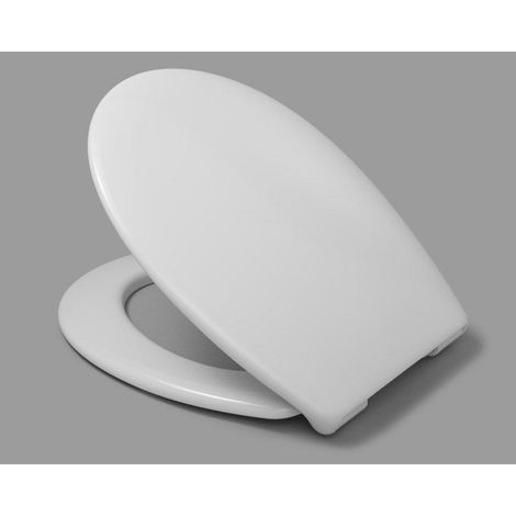 GO par Van Marcke Sana abattant WC softclose avec quickrelease thermoplastique blanc (1/2)