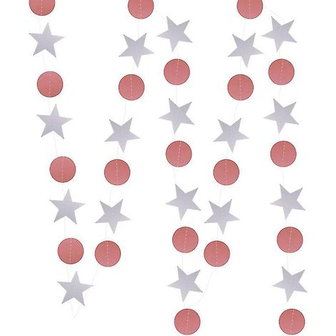 1 guirlande en papier décorative