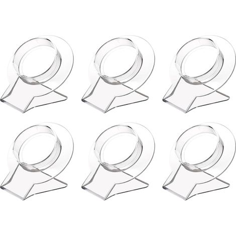 Présentoirs de bracelets en acrylique transparent, supports de rangement pour bracelets, porte-bijoux, colliers, organisateurs de coiffures (1/5)