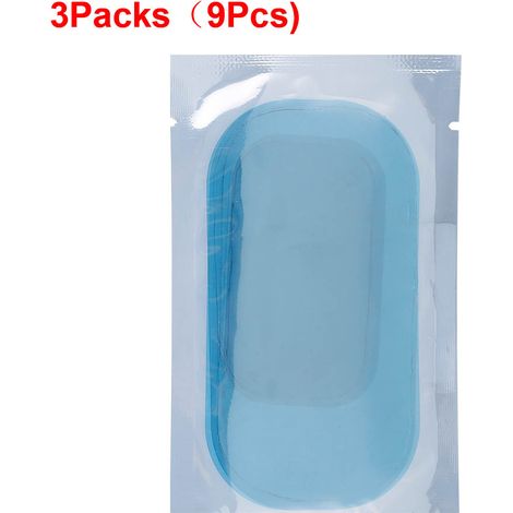 9 Pièces Patchs d'Entraînement en Hydrogel Adhésif, Anti-Irritation pour Sport (1/5)