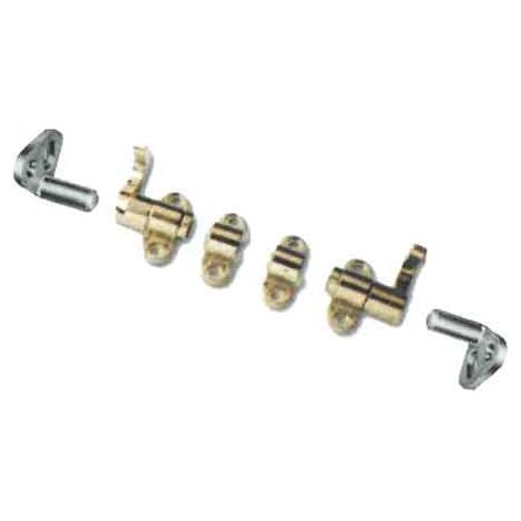 SET ACCESSORI PER SERRATURA AD ASTE ROTANTI -