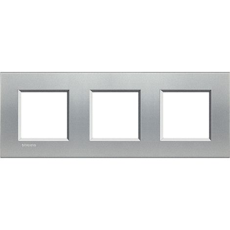 Piastra quadrata Livinglight Tech 2 x 3 moduli LNA4802M3TE