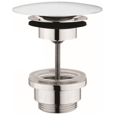 Royal Plaza Kolor Margarita clapet pop-up 1 1/4" blanc (1/3)