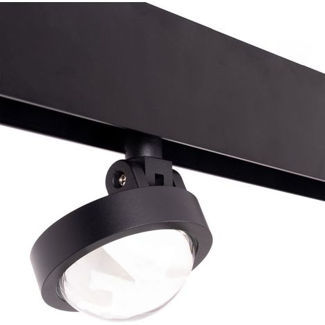 Faretto magnetico regolabile ON/OFF LED 8W 766lm 3000K Maxlight (1/2)