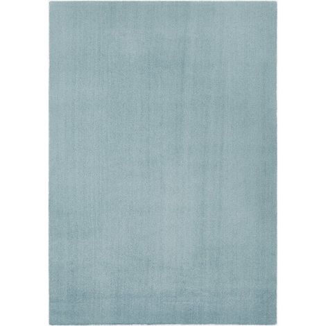 Tapis antidérapant unicolore rectangulaire en polyester Elegance TUR101