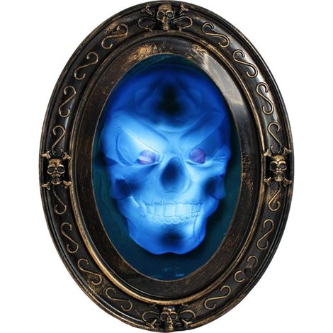 Miroir Hanté Halloween Noir Or Sons Mouvements (1/5)
