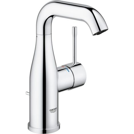Grohe Essence Einhebel-Waschtischmischer 1/2' Größe M Chrom (23462001) (1/4)