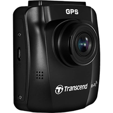Caméra embarquée + GPS Transcend DrivePro 250 Angle de vue horizontal=140 ° 12 V, 24 V Wi-Fi, batterie (1/3)