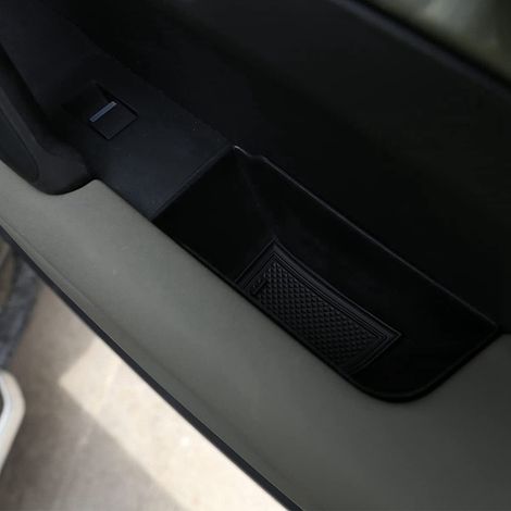 3 Organizers for Door Side Storage Boxes and Central Locker Boxes on 20-21 Land Rover Defender (1/4)