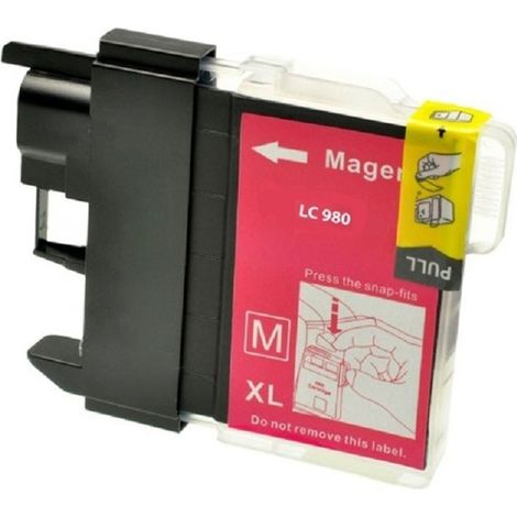 Cartuccia Compatibile Brother Lc980/1100 Magenta