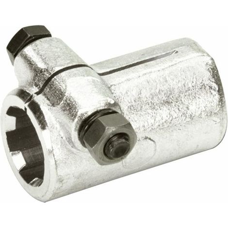 Douille cannelée Prise de Force 1" 3/4  Z6  L 100 avec boulon