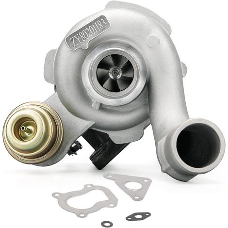 Turbo for Renault Trafic Vauxhall Vivaro 1.9DCi 102HP 74kw 703245 738123 turbine (1/5)