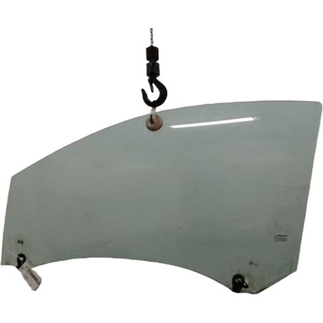 [PRODUIT D'OCCASION] Glace Porte Avg RENAULT Clio III Phase 1 2005-2009 ♻️ Ref Oe. 8200427621 - Garantie à vie (1/2)