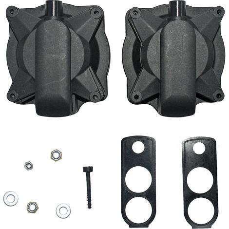 Kit de réparation et de reconstruction de membrane de pompe à air pour Hiblow HP100 HP120 (1/5)