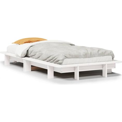 Maison Exclusive - Estructura de cama sin colchón madera de pino