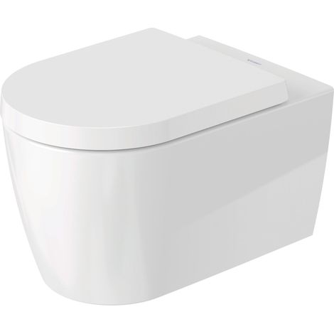 Duravit ME by Starck - Wand-WC, Rimless, DuraShield, Weiß 252909AA00