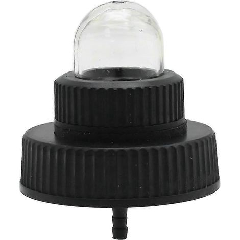 Bouchon de réservoir d'essence pour tronçonneuse A01372A UP05955 avec poire d'amorçage intégrée, compatible avec les modèles XL, XL-2 et XL2 Super 2 Edition (réf. 0724). (1/5)