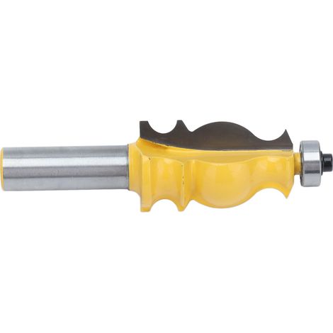 Architektonischer Profilfräser, CNC-Holzbearbeitungs-Formfräser, 12-mm-Schaft (1/5)