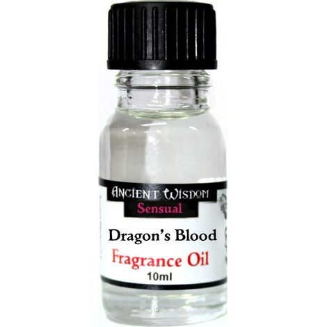 Huile parfumée Sang de Dragon 10 ml- Vendu par 1