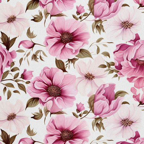 Tela decorativa para exteriores Oxford - Flores - DX2170 (1/5)