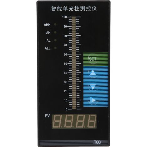 Wasserstandsanzeiger, Flüssigkeitsstandgeber, intelligenter Regler mit einfacher Lichtsäule, AC220V (1/5)