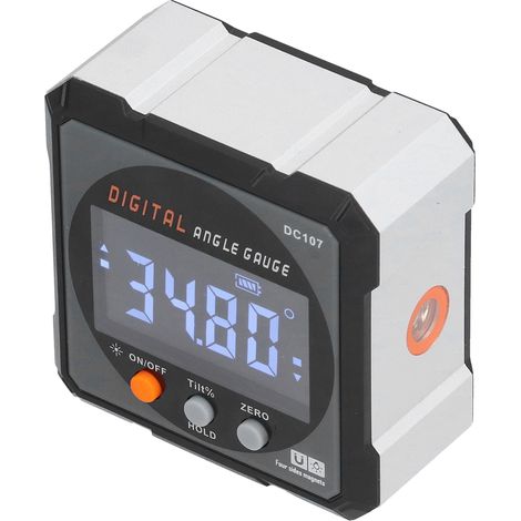 Rapporteur d'angle numérique magnétique, outil de mesure de précision IP54 (1/5)