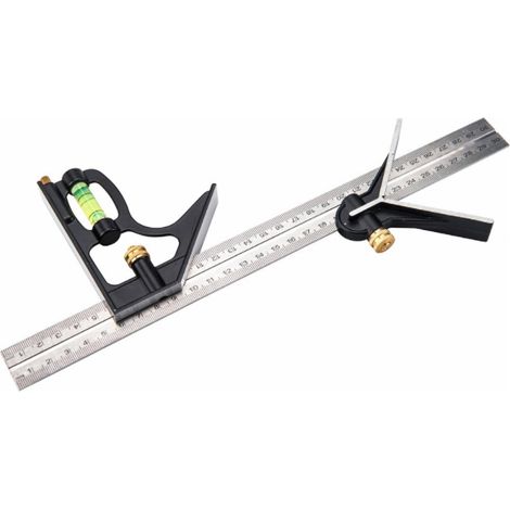 Squadra multifunzionale Extol Premium, 300 mm, metallo 8825105