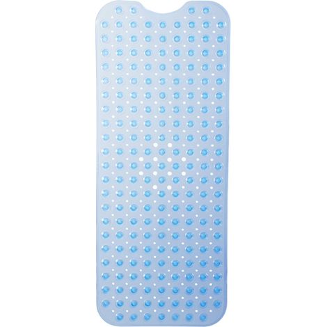 Alfombrilla de bañera antideslizante con efecto masaje, secado rápido
