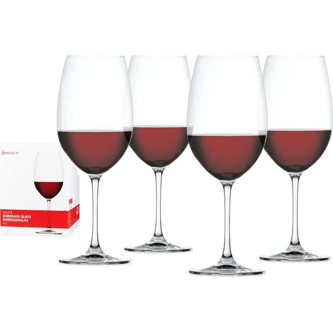 Verre en Cristal, Salute, Transparent, 4 x 710 ML (1/5)