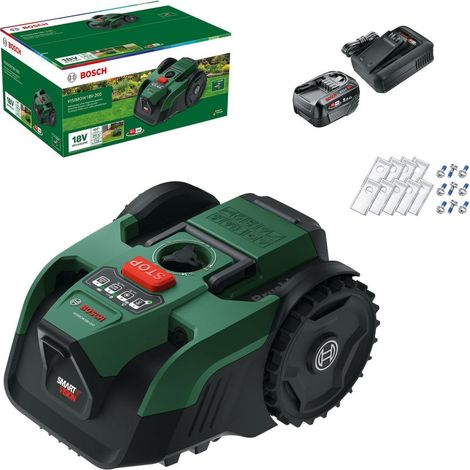 Akku-Mähroboter 18V 5,0Ah VISIMOW 18V-200 - BOSCH 06008E1100 (1/2)