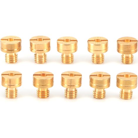 Kit de 10 Jets Principaux pour Carburateur Mikuni VM22/24/26/30, Pièces Moteur 125cc 150cc 200cc 250cc Dirt Bike (1/5)